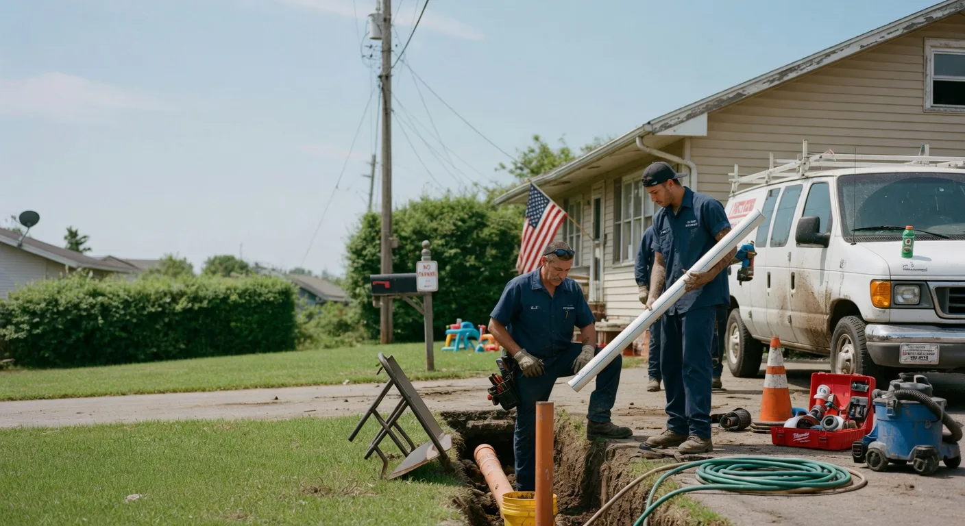 Drain Cleaning in Fayette, IA near me